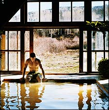 The whole athlete: ultramarathoner Dean Karnazes practices long-term health at Dunton Hot Springs, Colorado