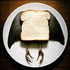 If You Are What You Eat, He's Dead Meat