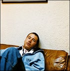 The unbearable lightness of skiing: Miller rests up in the lobby during the World Cup