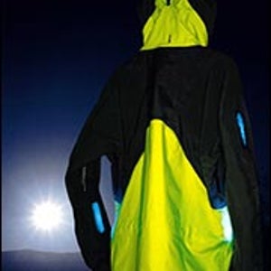 Outdoor Gear, Glow-in-the-Dark Jacket, Marmot Phenomenon EL
