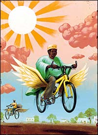 The Hard Way: A 75-Dollar Bicycle Revolutionizes