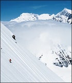 Stephen Koch Attempts to Snowboard Everest