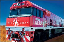 Australia's Ghan Train