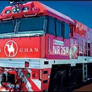 Australia's Ghan Train