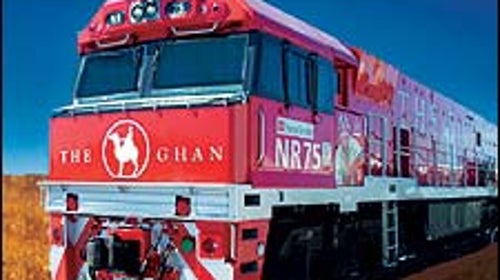 Australia's Ghan Train