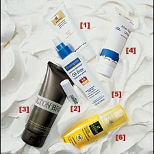 Sunscreen & Lotion Review