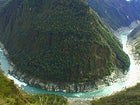 Mount Abu Lashu, Tsangpo River