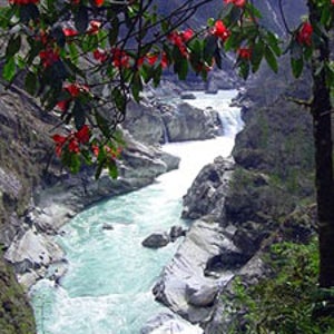 Rainbow Falls, Tsangpo River