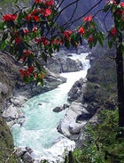 Rainbow Falls, Tsangpo River