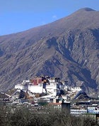 Potala palace, Lhasa, Tibet