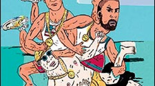 Ian Crocker, David Krummenacker, Dain Blanton