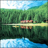 british columbia adventure lodges