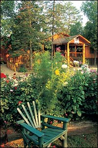 GET IT WHILE YOU CAN: the season's final flare at Ely, Minnesota's Burntside Lodge