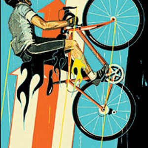 Mountain Biking Up Mount Washington