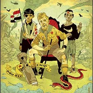 Iraqi boy scouts