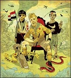 Iraqi boy scouts