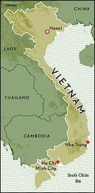 Vietnam: Nha Trang