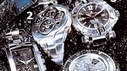 Breitling, Seiko, Chase-Durer, Bulova, Zodiac