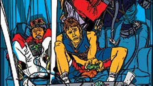 Toby Dawson, Mike Dunleavy, Will Gadd