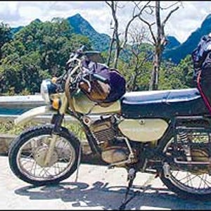 motorcycle ho chi minh trail