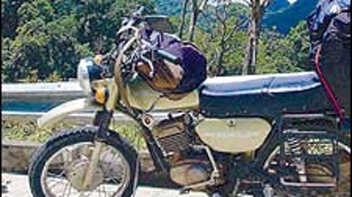 motorcycle ho chi minh trail