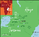 Map of Kenya