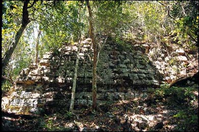 Housecleaning: Nakbé site being restored