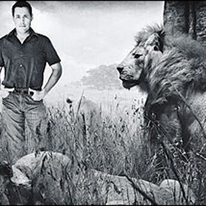 SVELTE ON THE VELDT: international critter-show superstar Jeff Corwin