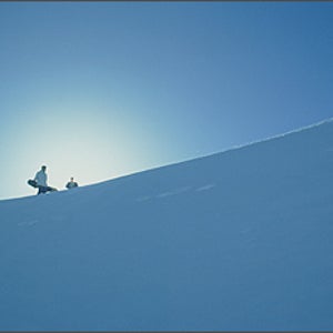 Tripping the white-light fantastic: Snowboarders in the French backcountry