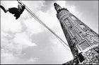 LEAP OF FAITH: crossing the Harirud river from the Minaret of Jam