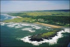 The verdant side of the Wild Coast
