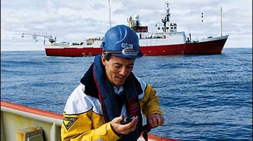 Hunter and hunted: wreck detective David Mearns