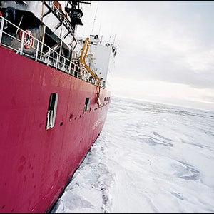 Northwest Passage, the Arctic