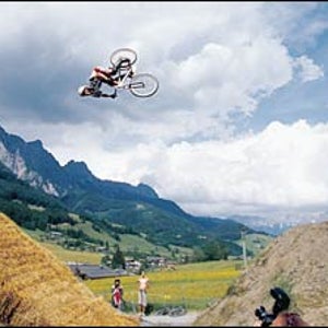 Mountain biking the X-Games Way