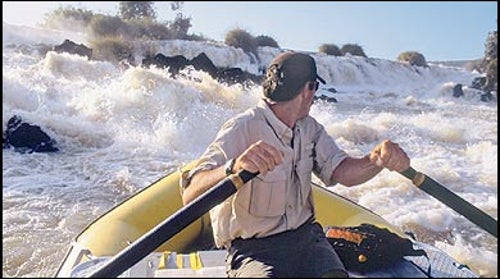 rafting the nile river