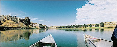 lewis and clark, missouri river