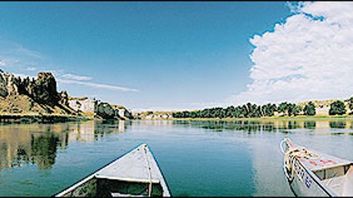 lewis and clark, missouri river
