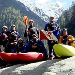 Tsangpo River expedition team