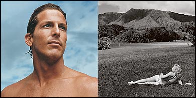 Andy Irons & Sanoe Lake