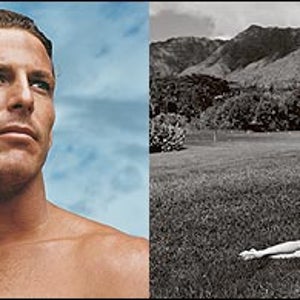 Andy Irons & Sanoe Lake