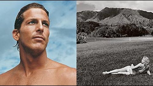 Andy Irons & Sanoe Lake