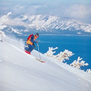Falling angel: a Heavenly day on the south side of Tahoe