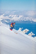 Falling angel: a Heavenly day on the south side of Tahoe