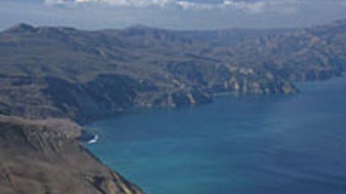 The forecast: Sunny and lonely. Windswept solitude on California's Channel Islands