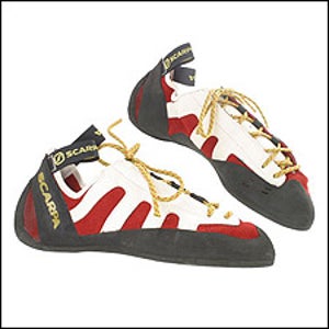 Scarpa Vision climbing shoes