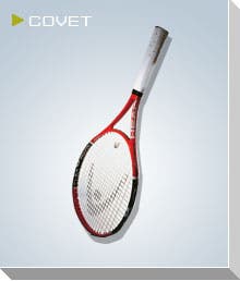 HEAD FLEXPOINT 6 MID PLUS Tennis Racket Lightweight w/ Case, Used