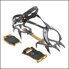 新作激安BLACK DIAMOND CONTACT STRAP CRAMPONS 登山・クライミング用品