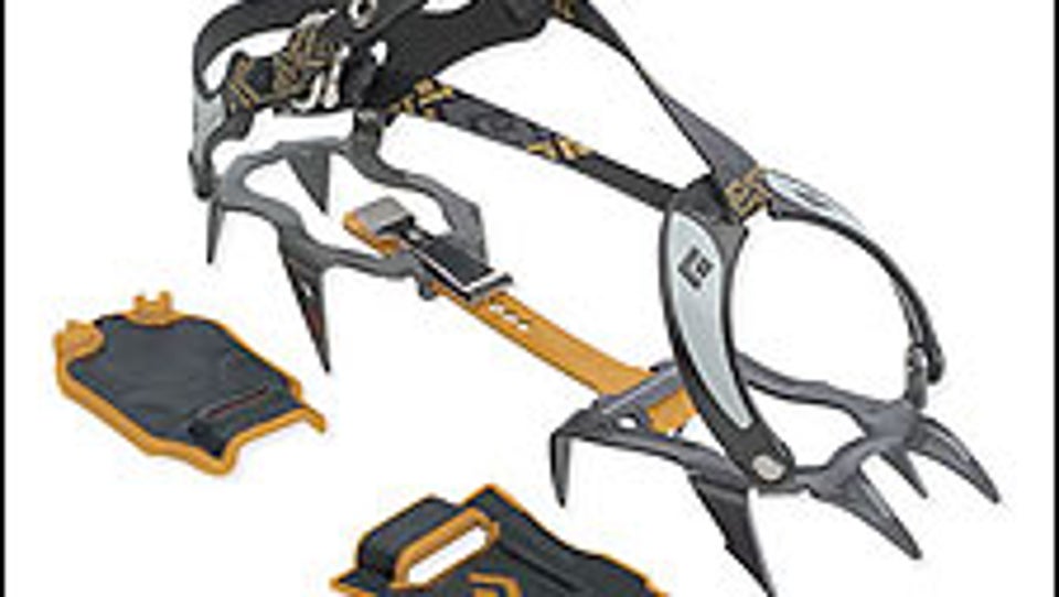 Black Diamond Contact Strap Crampons