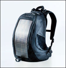 solar power backpacks