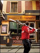 BIER-30: Right on time for a postpiste ale and a pork ingot